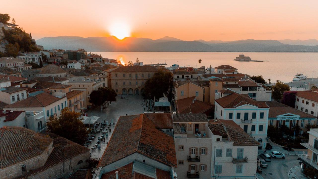 Grande Castellano Apartment Nafplio Exterior photo