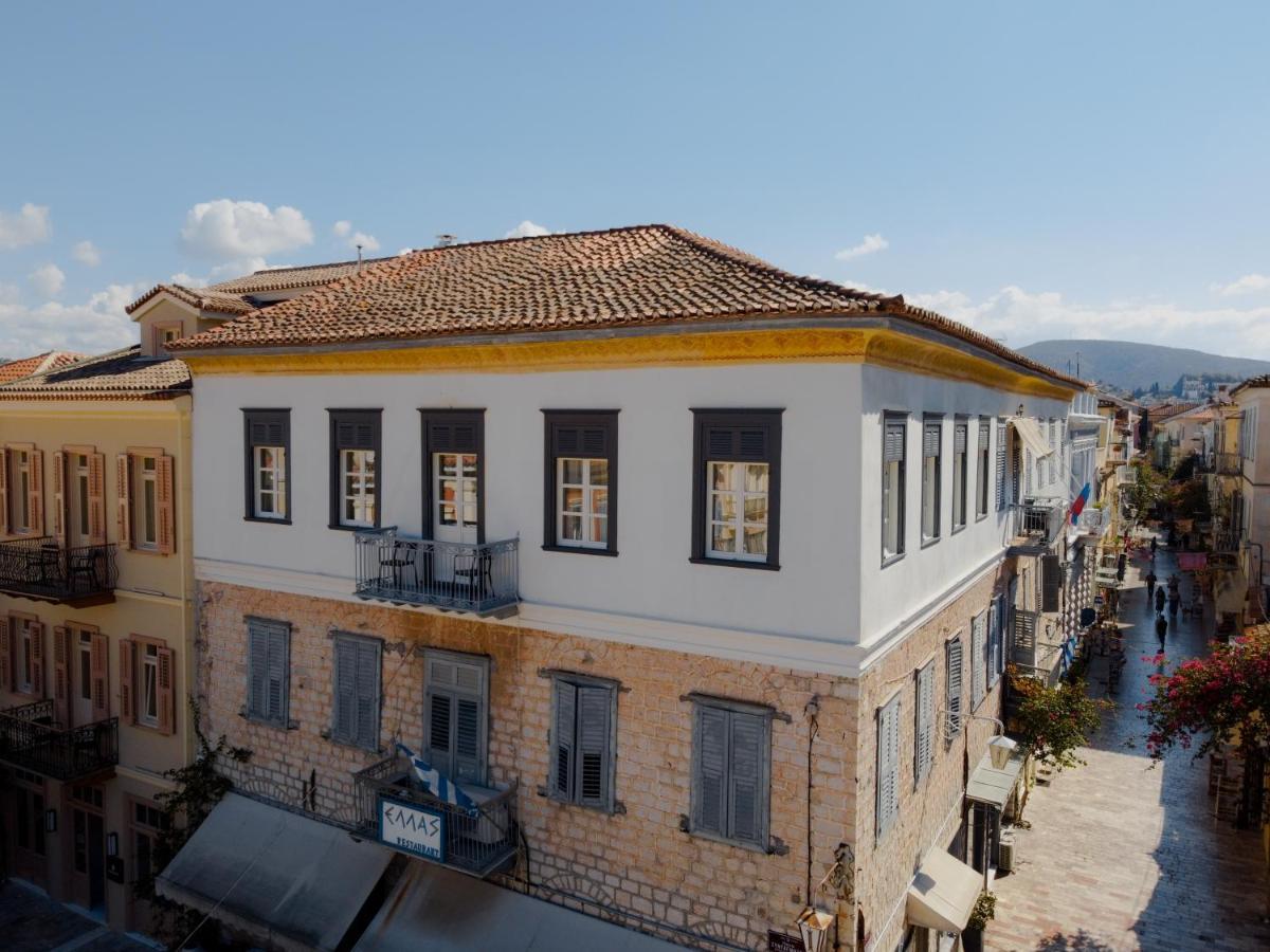 Grande Castellano Apartment Nafplio Exterior photo