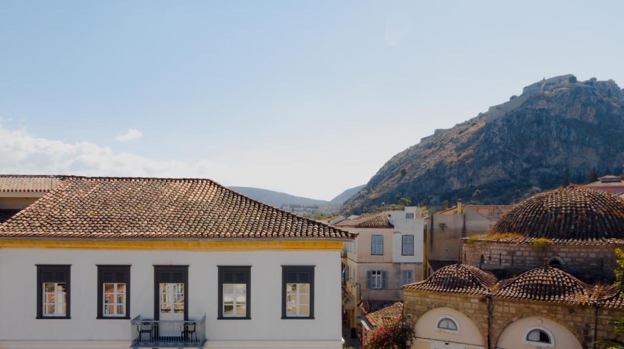 Grande Castellano Apartment Nafplio Exterior photo